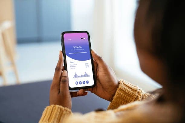 personal finance app